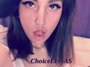 ChoiceLexyAS Spezial Sexcam