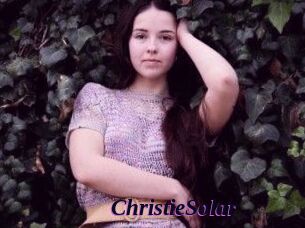 ChristieSolar Spezial Sexcam