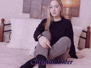 ChristinaLider Spezial Sexcam