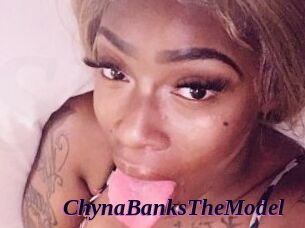 ChynaBanksTheModel