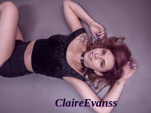 ClaireEvanss Spezial Sexcam