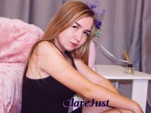 ClareJust
