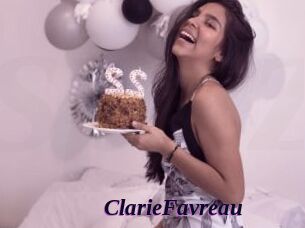 ClarieFavreau