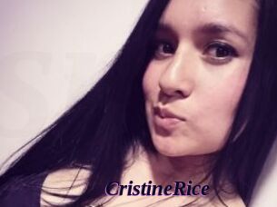 CristineRice Spezial Sexcam