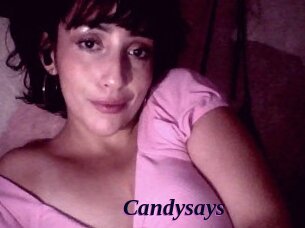 Candysays