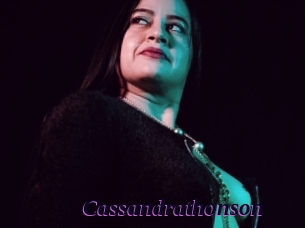 Cassandrathonson