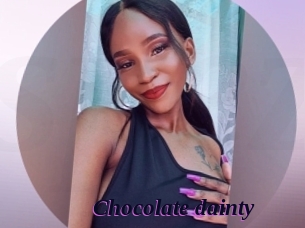 chocolate_dainty Spezial Sexcam