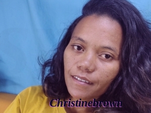 christinebrown Spezial Sexcam