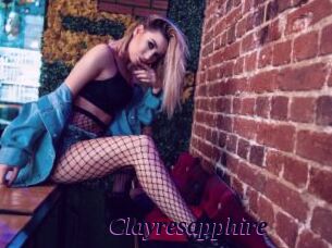 clayresapphire Spezial Sexcam