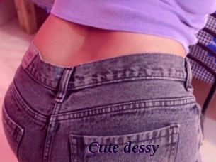Cute_dessy