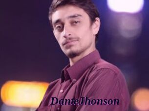 DanteJhonson Spezial Sexcam