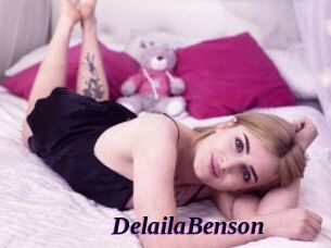 DelailaBenson Spezial Sexcam