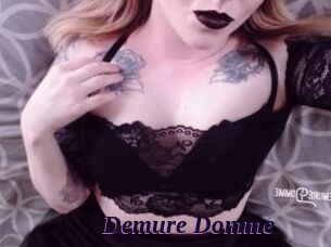 Demure_Domme Spezial Sexcam