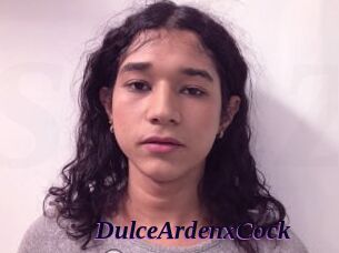 DulceArdenxCock Spezial Sexcam