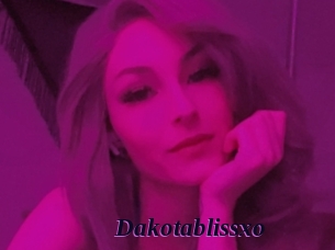 dakotablissxo Spezial Sexcam