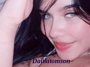dalilatomson Spezial Sexcam