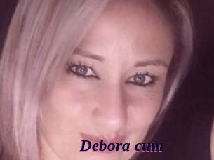 Debora_cum