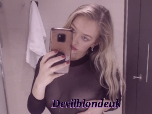 devilblondeuk Spezial Sexcam