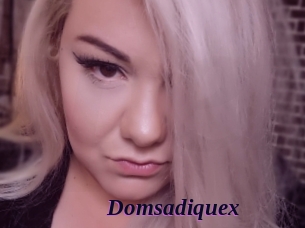 domsadiquex Spezial Sexcam