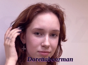 dorettaboorman Spezial Sexcam