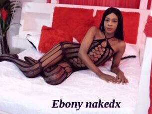 Ebony_nakedx