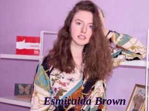 Esmiralda_Brown