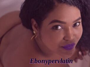 Ebonypervlatin