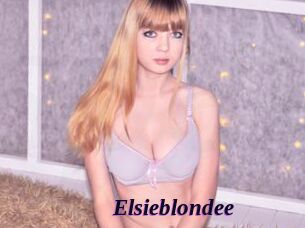 elsieblondee Spezial Sexcam