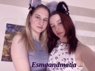 esmaandmatia Spezial Sexcam