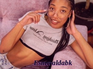 esmeraldabk Spezial Sexcam