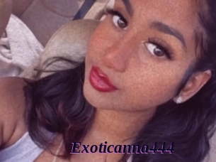 exoticanna444 Spezial Sexcam