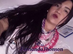 FernandaJhonson Spezial Sexcam