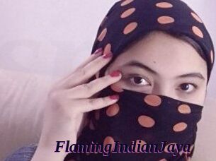 FlamingIndianJaya Spezial Sexcam