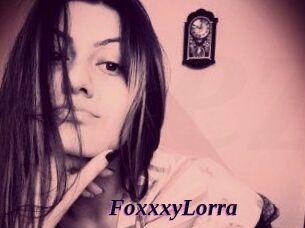 FoxxxyLorra