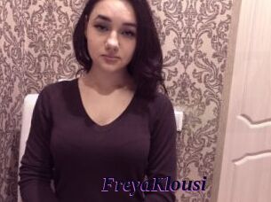 FreyaKlousi Spezial Sexcam