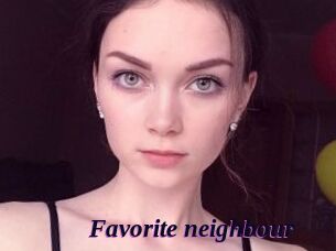 favorite_neighbour Spezial Sexcam