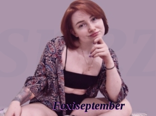 Foxiseptember