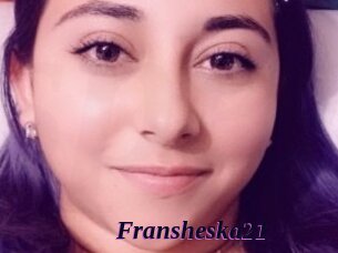fransheska21 Spezial Sexcam