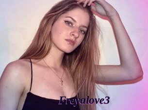 freyalove3 Spezial Sexcam