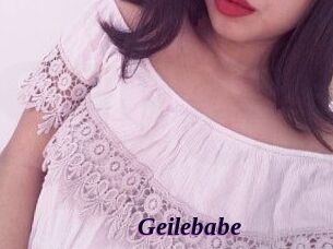 Geilebabe