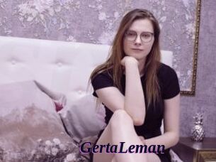 GertaLeman Spezial Sexcam
