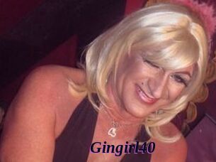 Gingirl40 Spezial Sexcam