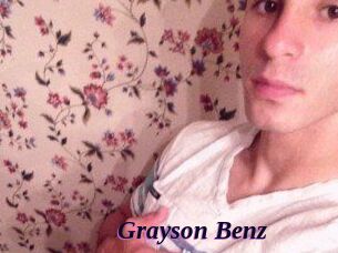 Grayson_Benz Spezial Sexcam