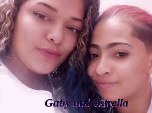 gaby_and_estrella Spezial Sexcam