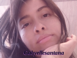gabyellesantana Spezial Sexcam