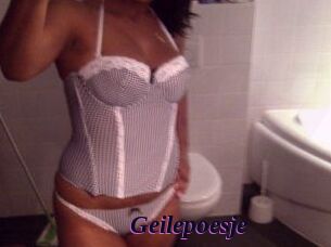 Geilepoesje