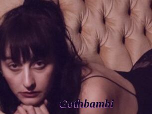 Gothbambi