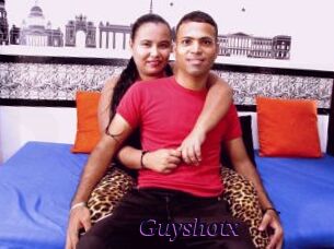 guyshotx Spezial Sexcam