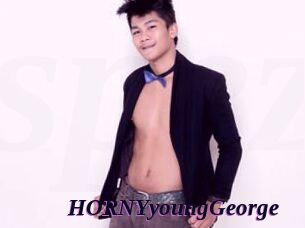 HORNYyoungGeorge