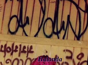 Halanda